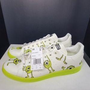 Adidas Stan Smith Monsters Inc. Mike Wazowski